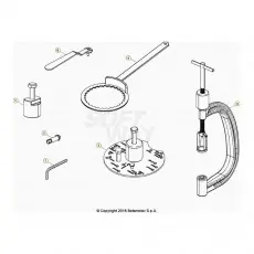 Beta EVO300 4T 24 Spezialwerkzeug Sonderaktion