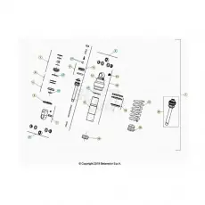 Beta EVO300 4T 24 Schwingarm/Federbein 2 Super-Preis