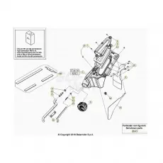 Kostenfreie Lieferung Beta EVO300 4T 24 Luftfilterkasten