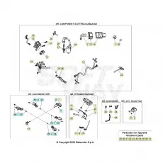Abverkauf Beta EVO300 4T 24 Kabelstrang