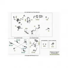 Sale Beta EVO300 4T 22 Kabelstrang