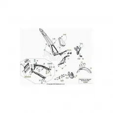 Beta EVO300 4T 22 Verkleidung/Sitzbank/Tank 1 Kostenfreie Lieferung