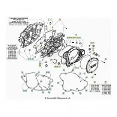 Beta EVO300 4T 23 Motorgehäuse Online Kaufen