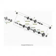 Neuheit Beta EVO300 4T 23 Getriebe