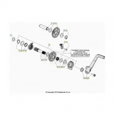 Schneller Versand Beta EVO300 4T 23 Kickstarter