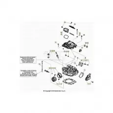 Kracherpreis Beta EVO300 4T 23 Zylinder/Zylinderkopf/Ventiltrieb 1