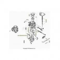 Preisreduziert Beta EVO300 4T 23 Vergaser