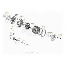 Zertifiziert Beta EVO300 Factory 4T 22 Primärtrieb/Kupplung