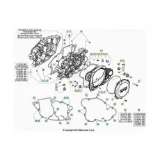 Beliebt Beta EVO300 Factory 4T 23 Motorgehäuse