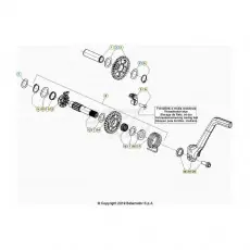 Kostenfreie Lieferung Beta EVO300 Factory 4T 23 Kickstarter