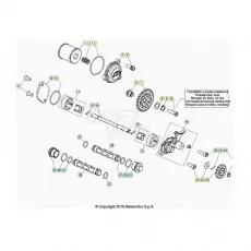 Beta EVO300 Factory 4T 23 Schmiersystem Direktkauf