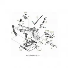 Beta EVO300 Factory 4T 23 Rahmen Zubehör Heißes Angebot