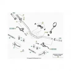 Beta EVO300 Factory 4T 23 Lenker/Armaturen Heißes Angebot