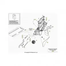 Beliebt Beta EVO300 Factory 4T 23 Luftfilterkasten