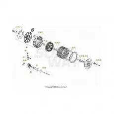 Beta EVO300 Factory 4T 24 Primärtrieb/Kupplung Solange Der Vorrat Reicht