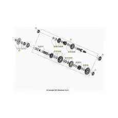 Schnäppchen Beta EVO300 Factory 4T 24 Getriebe