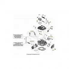 Beta EVO300 Factory 4T 24 Zylinder/Zylinderkopf/Ventiltrieb 1 Abverkauf
