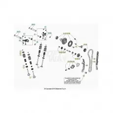 Beta EVO300 Factory 4T 24 Zylinder/Zylinderkopf/Ventiltrieb 2 Rabatt