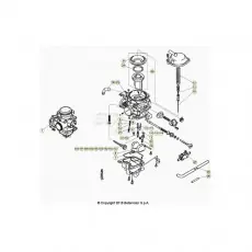 Nur Für Kurze Zeit Beta EVO300 Factory 4T 24 Vergaser