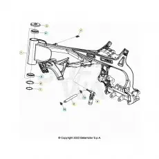 Beta EVO300 Factory 4T 24 Rahmen/Ausleger Kracherpreis