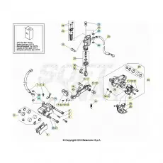 Beta EVO300 Factory 4T 24 Bremsen Neue Kollektion
