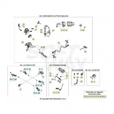 Beta EVO300 Factory 4T 24 Kabelstrang Direktkauf