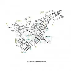 Schnäppchen Beta Alp 200 24 Rahmen/Ausleger
