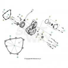 Aktuell Beta Alp X 350 24 Zündanlage
