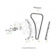 Kostenloser Versand Beta Alp X 350 24 Zylinder/Zylinderkopf/Ventil 3