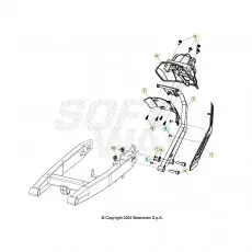 Beta Alp X 350 24 Schwingarm/Federbein 2 Bestseller