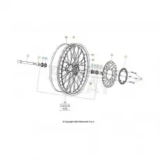 Preisknaller Beta Alp X 350 24 Vorderrad