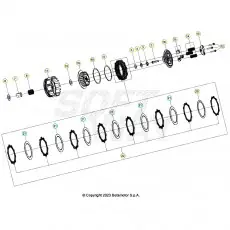 Beta Alp X 350 25 Primaertrieb/Kupplung 2 Neuheit