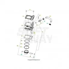 Beta Alp X 350 25 Zylinder/Zylinderkopf/Ventil 2 Letzte Chance