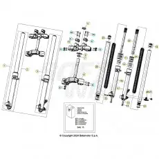 Beliebt Beta Alp X 350 25 Gabel