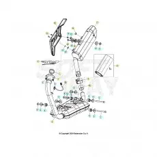 Beta Alp X 350 25 Auspuffsystem Highlight