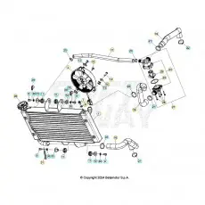Direktkauf Beta Alp X 350 25 Kühlsystem