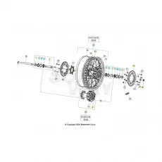 Beta Alp X 350 25 Hinterrad Preisreduziert