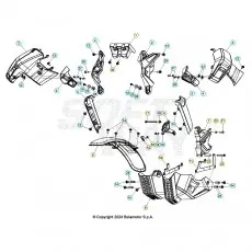 Online Kaufen Beta Alp X 350 25 Verkleidung/Sitzbank/Tank 1