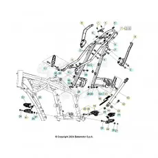 Begrenztes Angebot Beta Alp 4.0 350 24 Rahmen/Zubehör