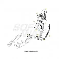 Expressversand Beta Alp 4.0 350 24 Schwingarm/Federbein 2