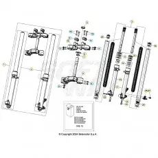 Beliebt Beta Alp 4.0 350 24 Gabel