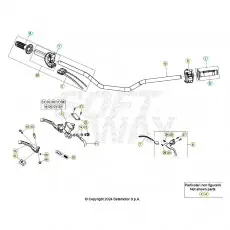 Billig Beta Alp 4.0 350 24 Lenker/Armaturen