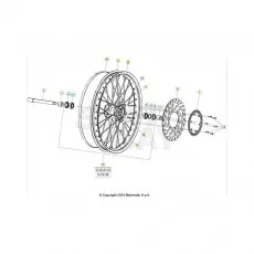 Saisonangebot Beta Alp 4.0 350 24 Vorderrad