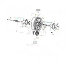 Heißes Angebot Beta Alp 4.0 350 24 Hinterrad