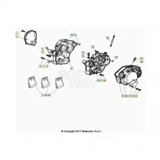 Neue Ware Beta RR50 Motard 24 Motorgehäuse