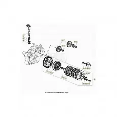 Knallerangebot Beta RR50 Motard 24 Primärtrieb/Kupplung