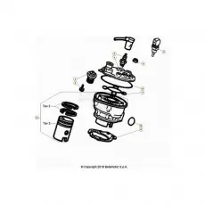 Ausverkauf Beta RR50 Motard 24 Zylinder/Zylinderkopf/Ventiltrieb