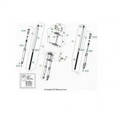 Günstig Beta RR50 Motard 24 Gabel