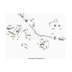 Saisonangebot Beta RR50 Motard 24 Lenker/Armaturen