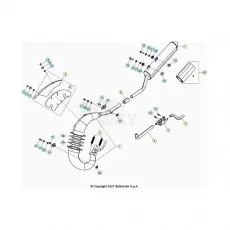 Günstig Beta RR50 Motard 24 Auspuffsystem